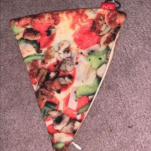Pizza pencil case